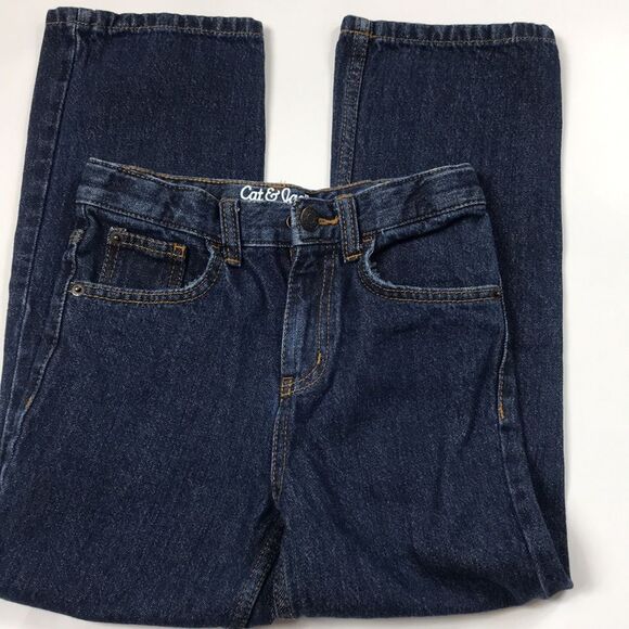 Cat Jack Boy Jeans Size 7 - Picture 12 of 14